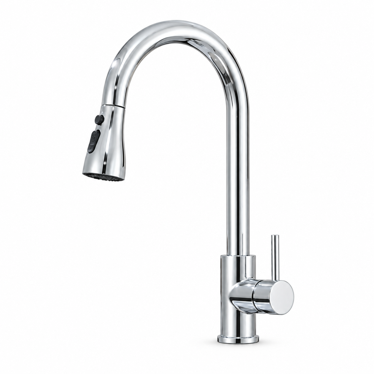 Kelso Single Lever Kitchen Sink Mixer Tap - Chrome