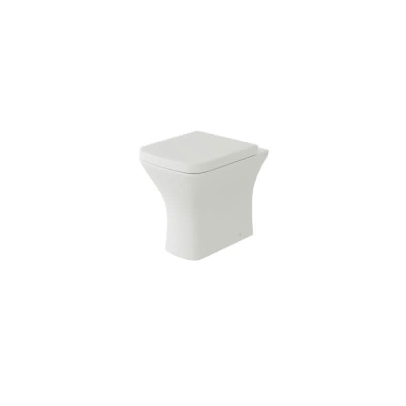 Petite Modern Flooratanding Bathroom Suite