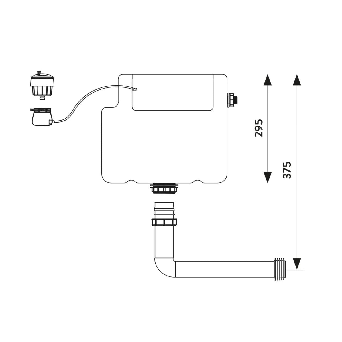Neptune Combination Furniture Set - 820mm x 1100mm