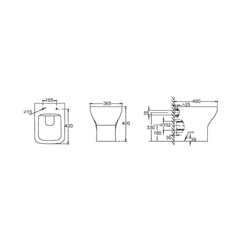 Neptune Combination Furniture Set - 820mm x 1100mm