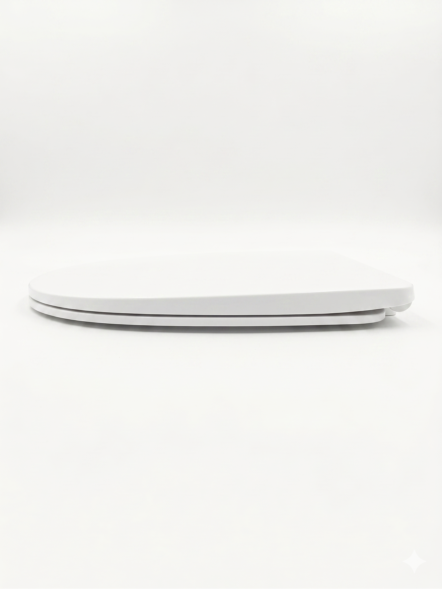 Dezire Echo Premium Urea-Formaldehyde (UF) Soft Close Toilet Seat - Scratch-Resistant High-Gloss Finish with Quick-Release Top-Fix Hinges