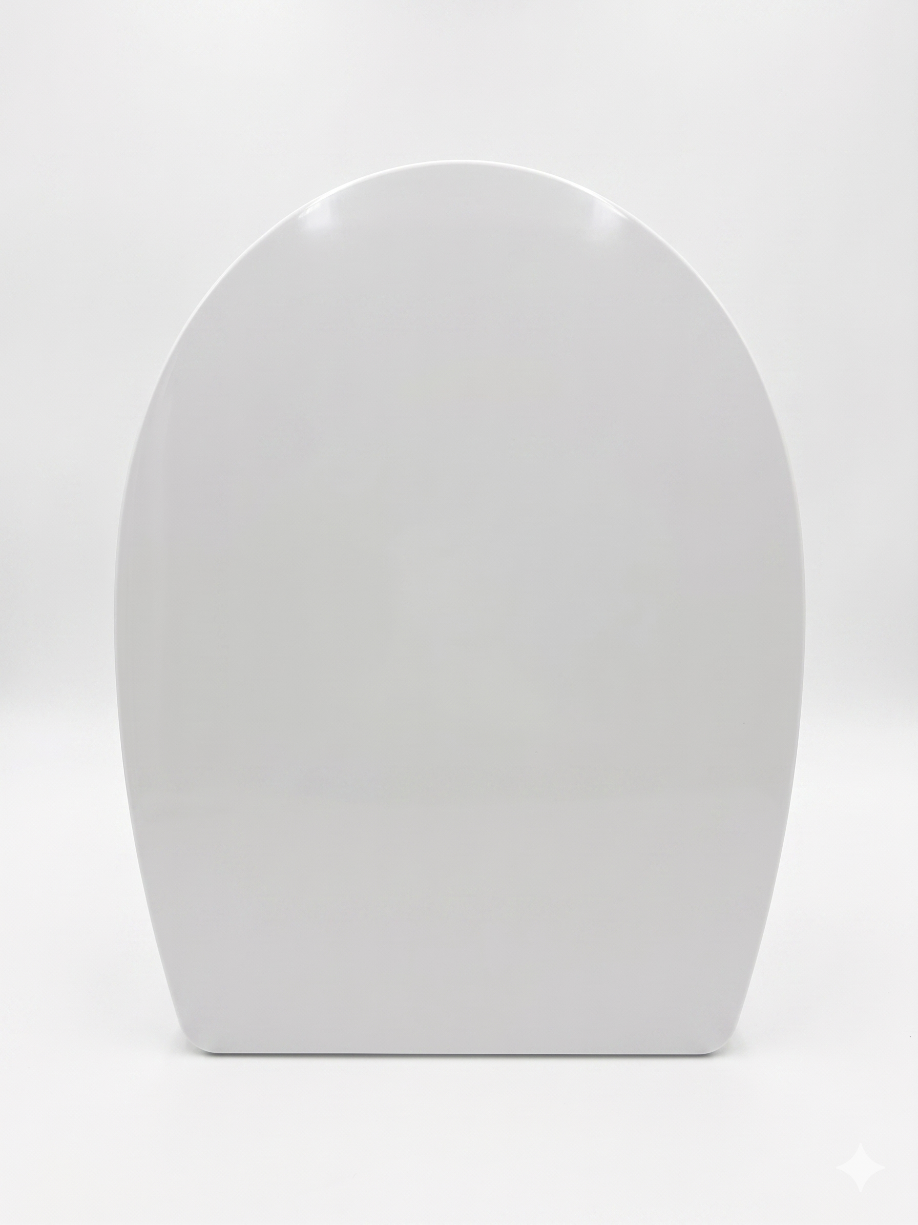 Dezire Echo Premium Urea-Formaldehyde (UF) Soft Close Toilet Seat - Scratch-Resistant High-Gloss Finish with Quick-Release Top-Fix Hinges