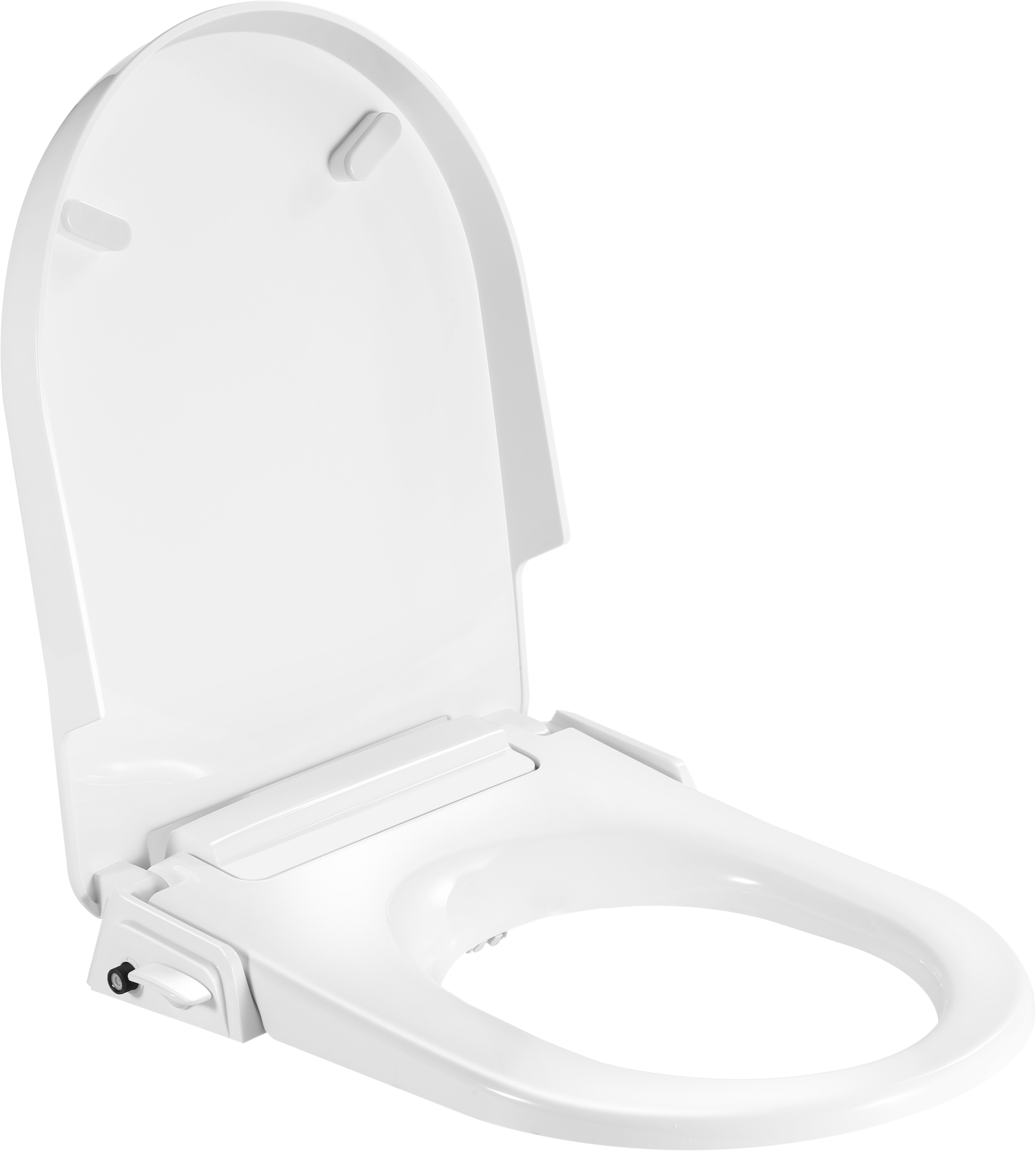 Luna D-Shape Bidet Soft Close Toilet Seat