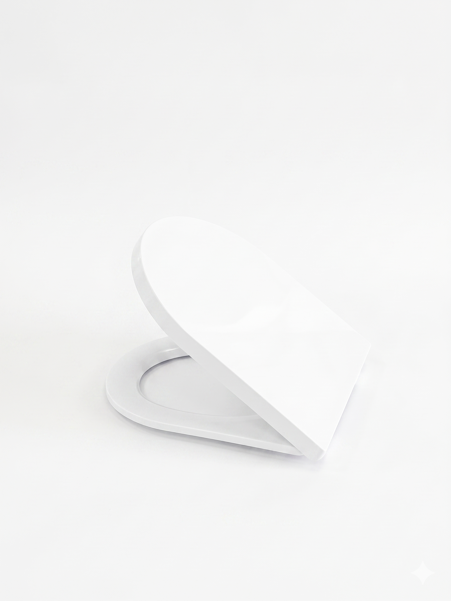 Dezire Romaine Premium Urea-Formaldehyde (UF) Soft Close Toilet Seat