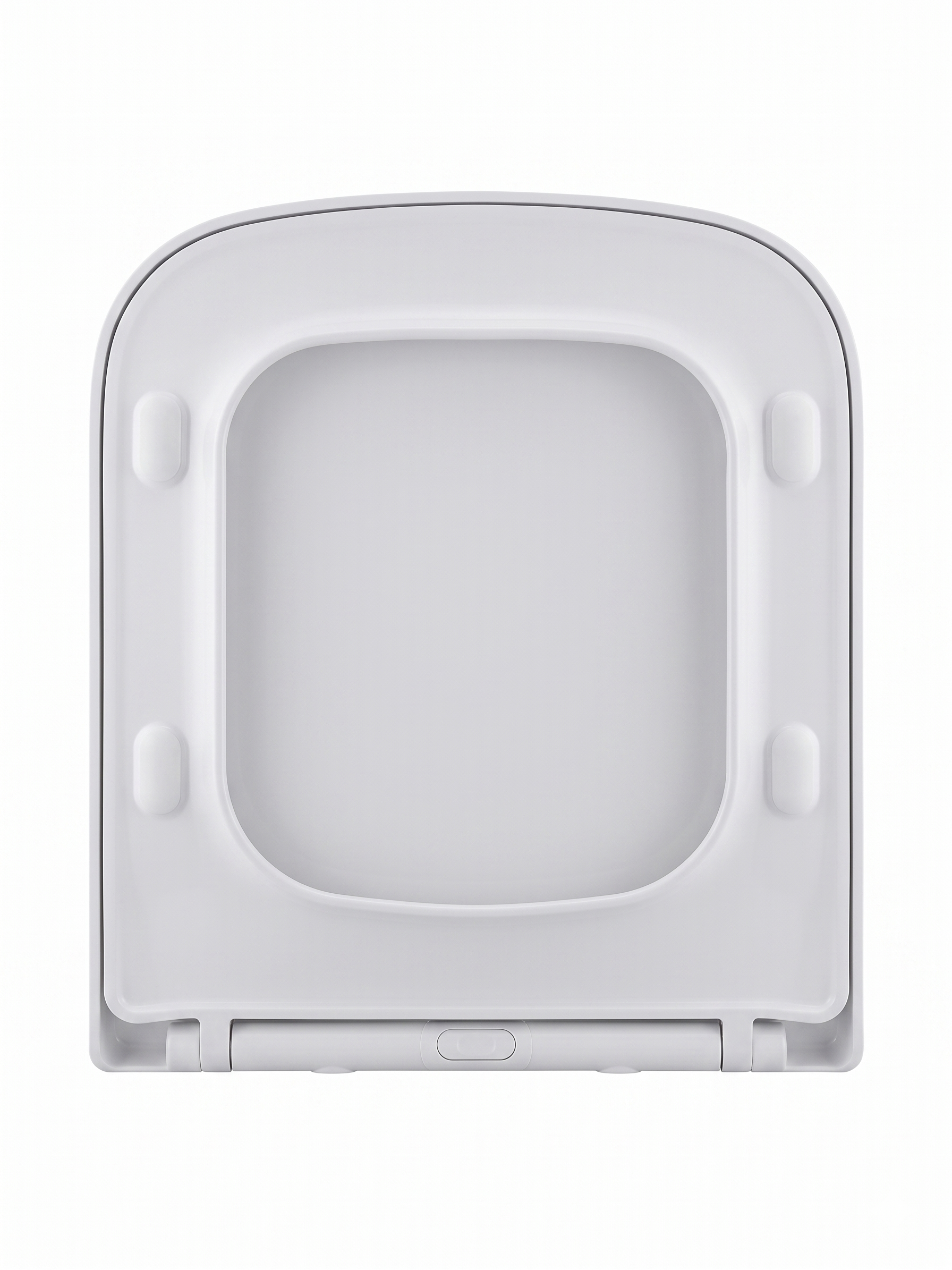 Dezire Ventura Premium Urea-Formaldehyde (UF) Soft Close Toilet Seat - Scratch-Resistant High-Gloss Finish with Quick-Release Top-Fix Hinges