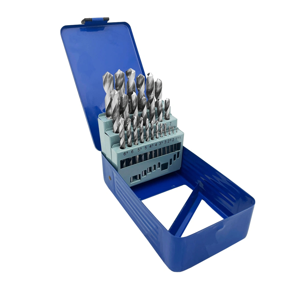 VeeBath 25 Piece HSS Metric Drill Bit Set