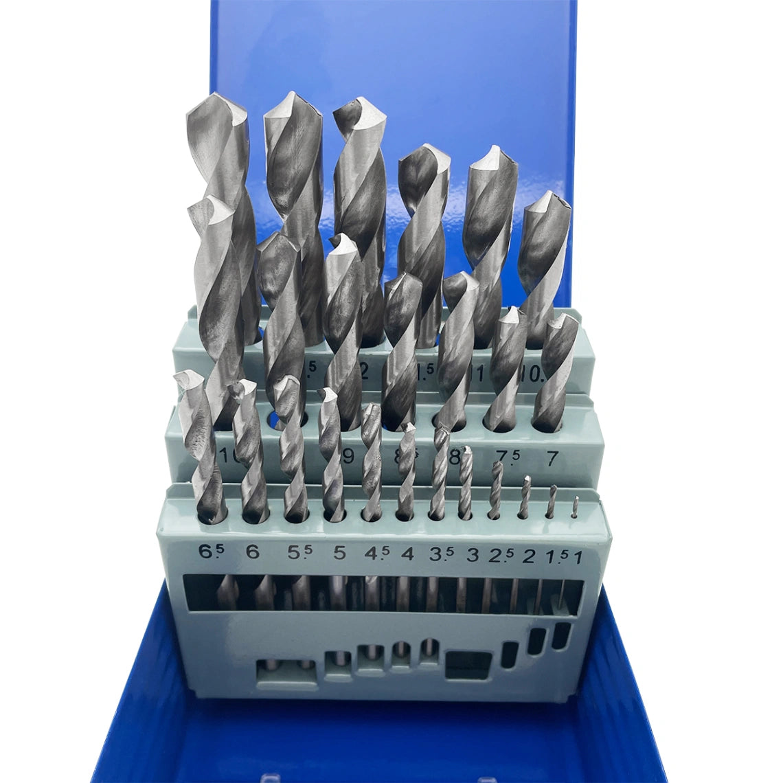 VeeBath 25 Piece HSS Metric Drill Bit Set
