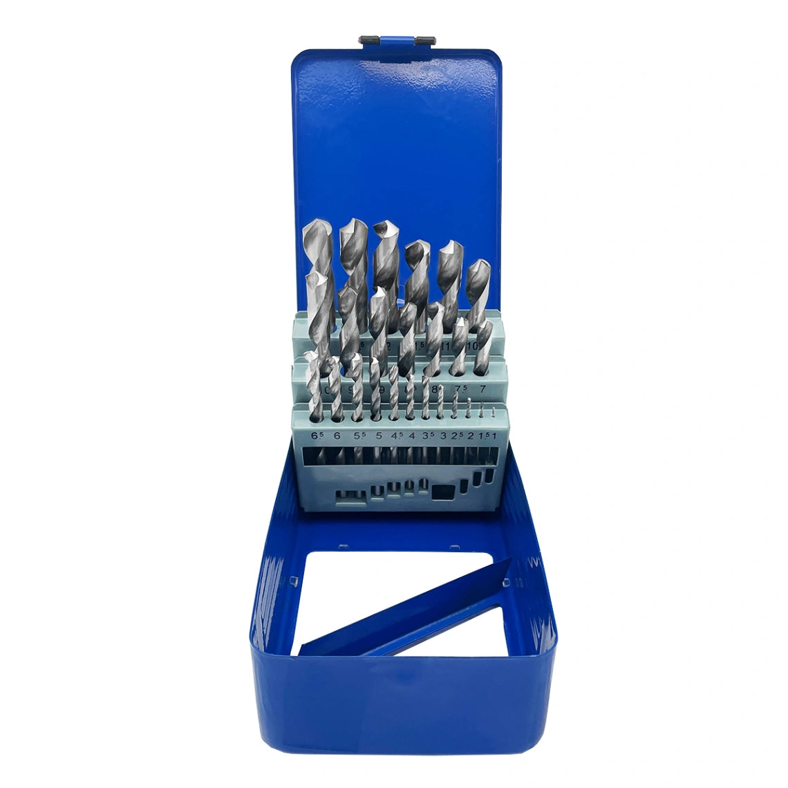 VeeBath 25 Piece HSS Metric Drill Bit Set