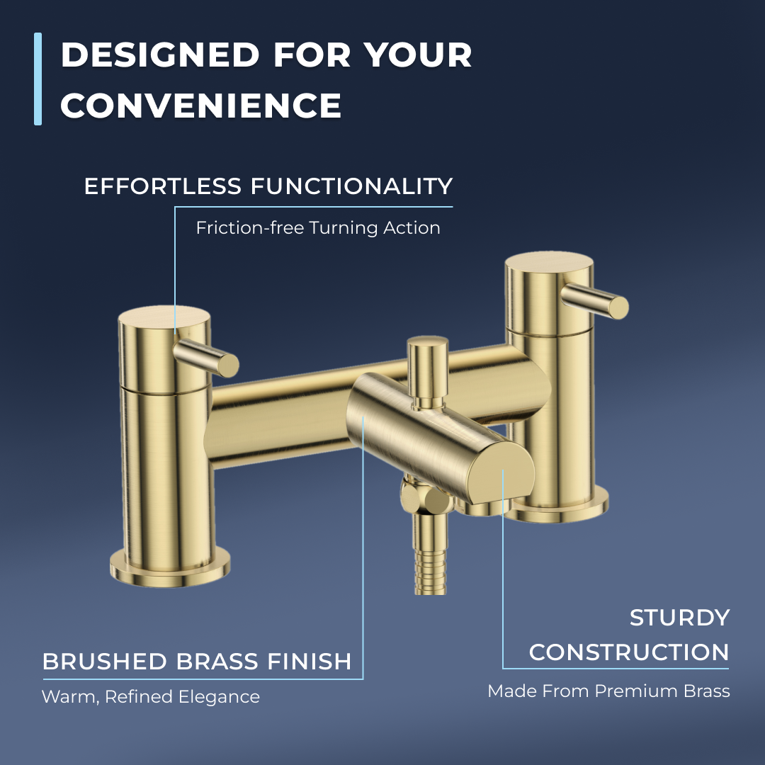 Delta Round Bath Shower Mixer Tap