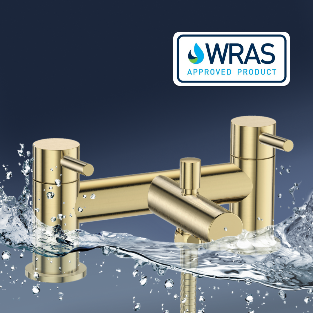 Delta Round Bath Shower Mixer Tap