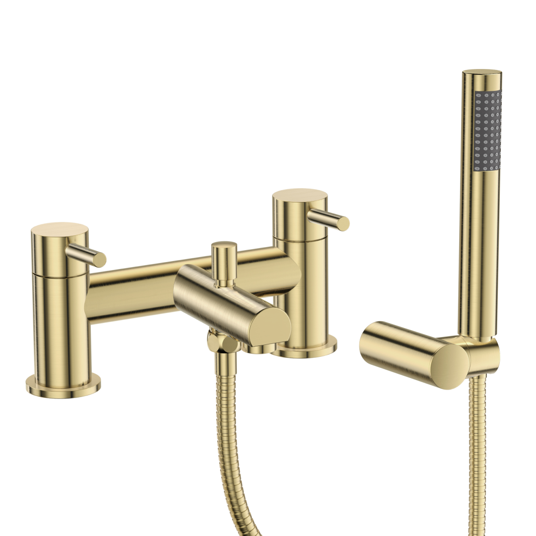 Delta Round Bath Shower Mixer Tap