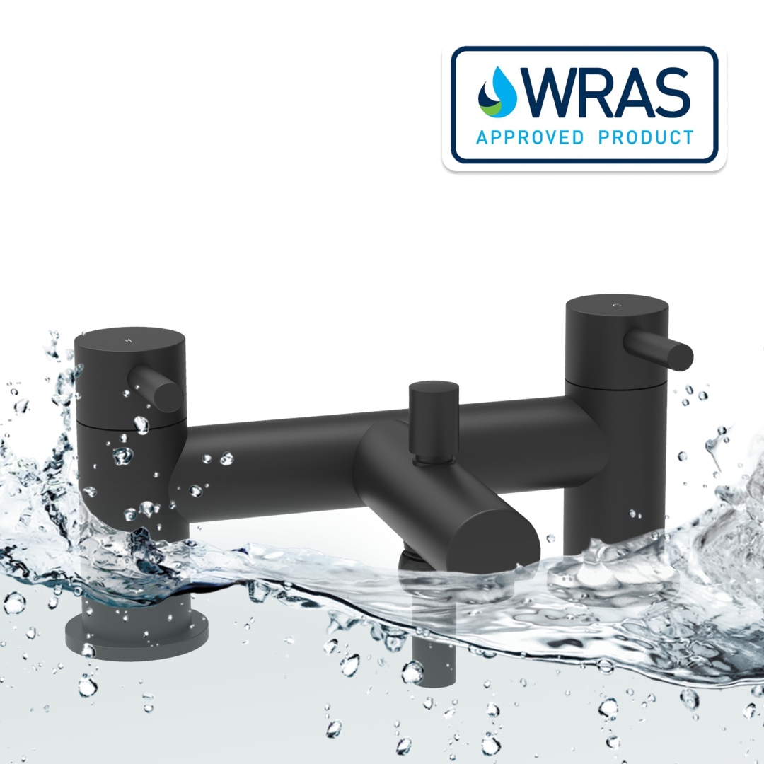 Delta Round Bath Shower Mixer Tap