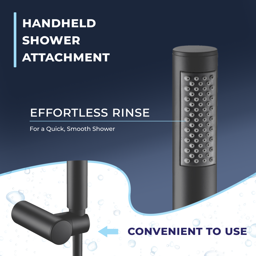Delta Round Bath Shower Mixer Tap