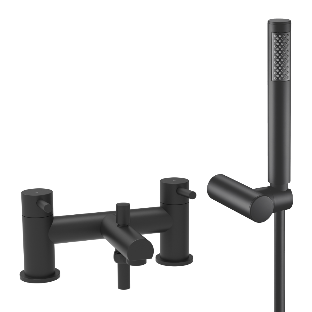 Delta Round Bath Shower Mixer Tap