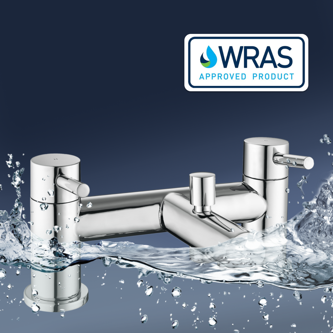 Delta Round Bath Shower Mixer Tap