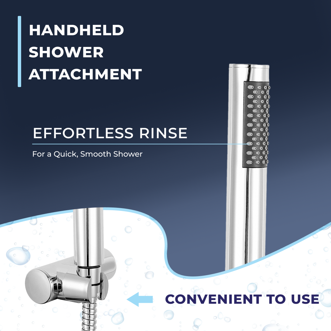 Delta Round Bath Shower Mixer Tap