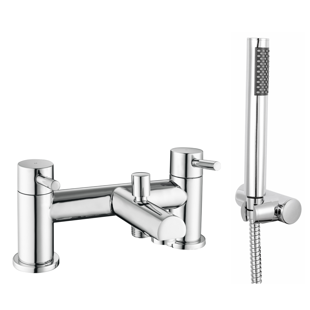 Delta Round Bath Shower Mixer Tap