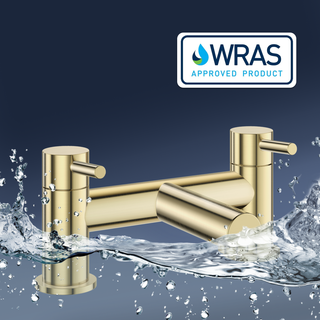Delta Round Bath Filler Tap