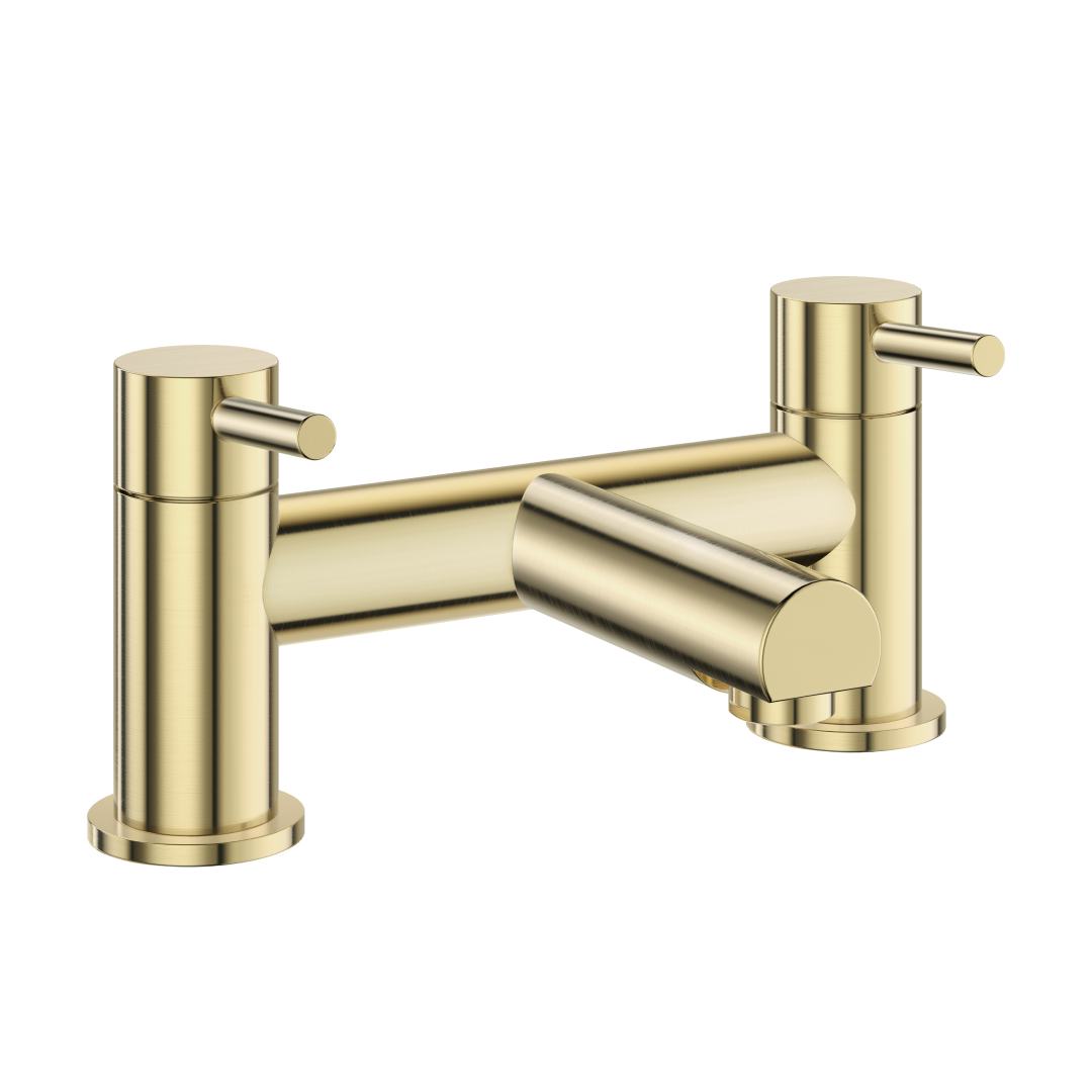 Delta Round Bath Filler Tap
