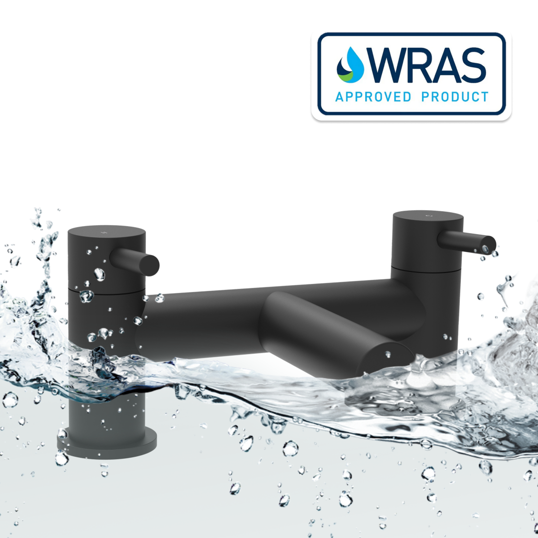 Delta Round Bath Filler Tap