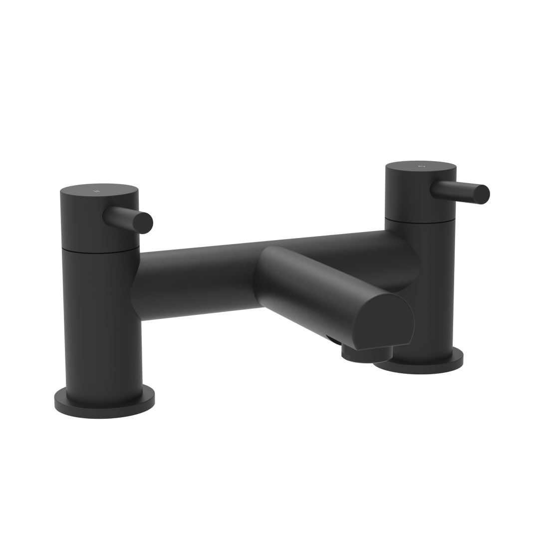 Delta Round Bath Filler Tap
