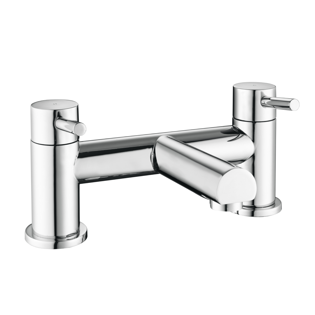 Delta Round Bath Filler Tap