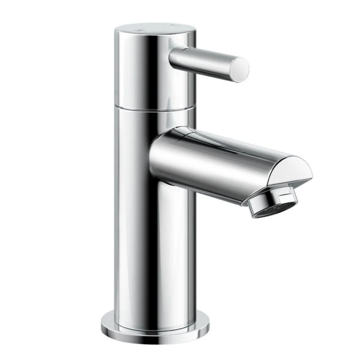 Delta Pair of Hot & Cold Bath Filler Tap - Chrome