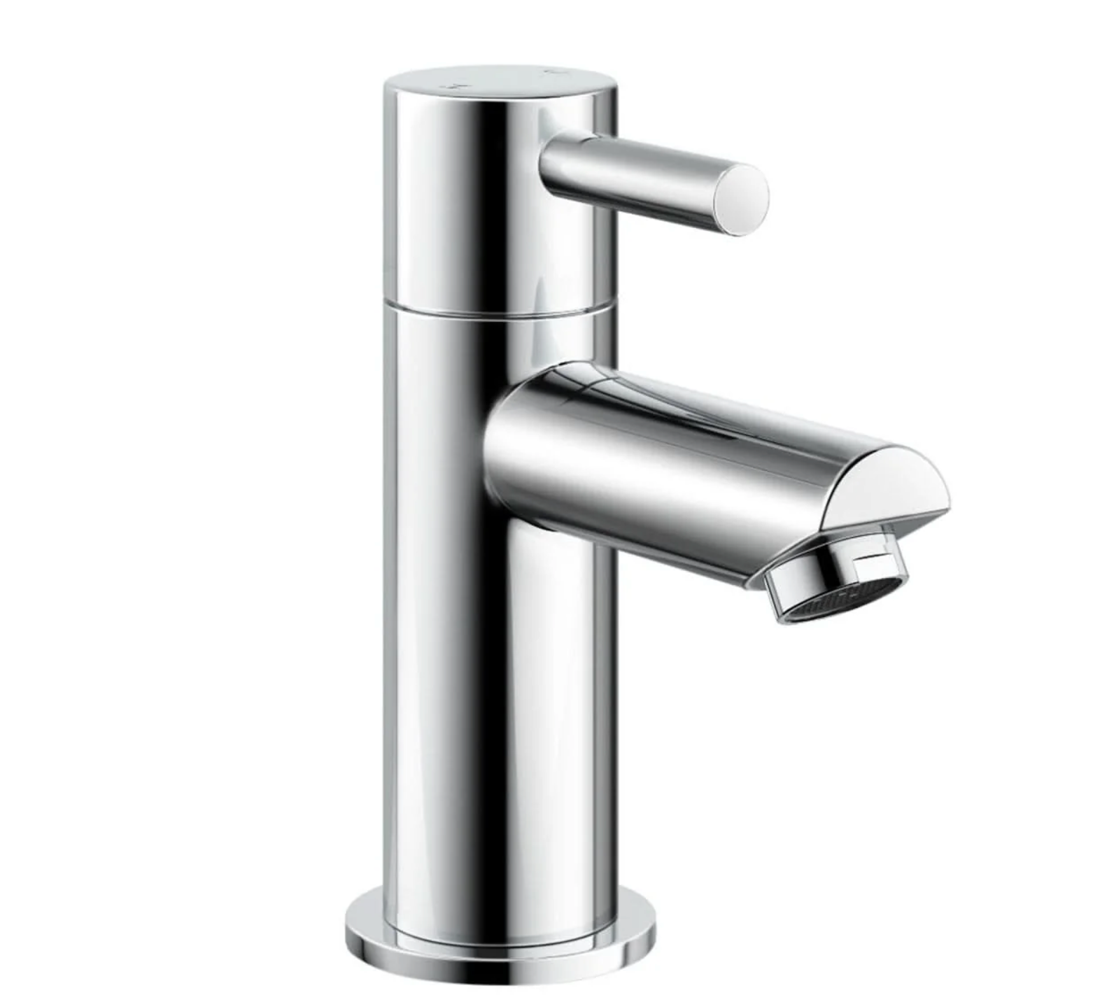 Delta Pair of Hot & Cold Bath Filler Tap - Chrome