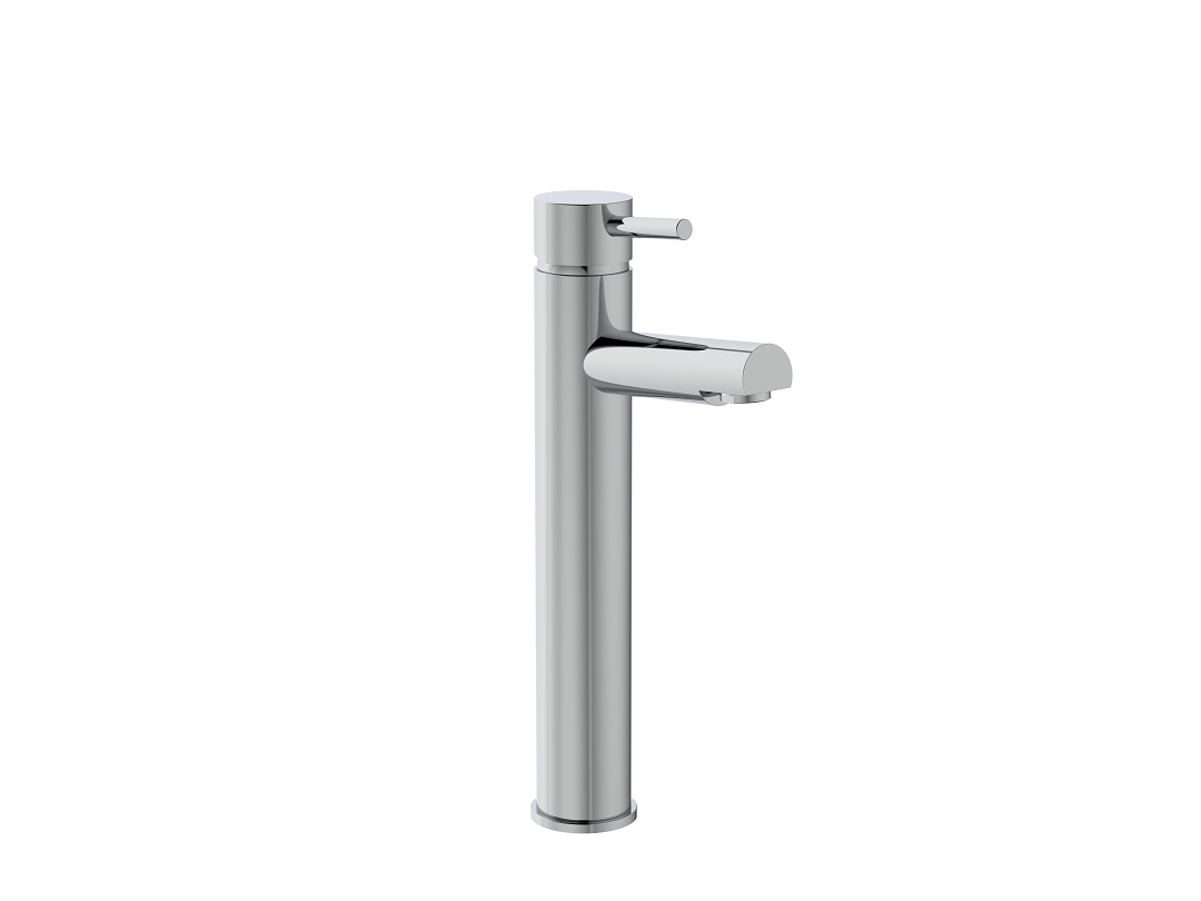Delta Tall Basin Mixer Tap - Chrome