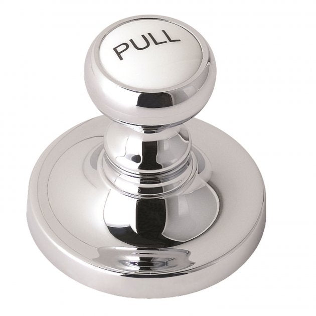 Forest Traditional Pull Up Basin Waste - Chrome