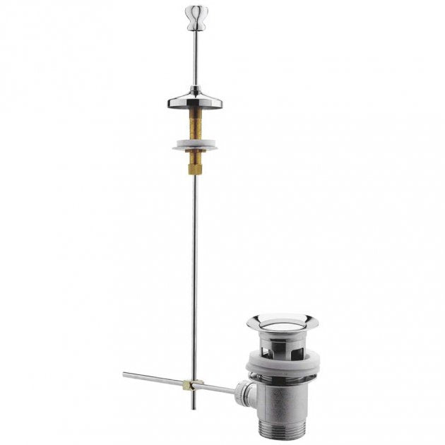 Forest Traditional Pull Up Basin Waste - Chrome