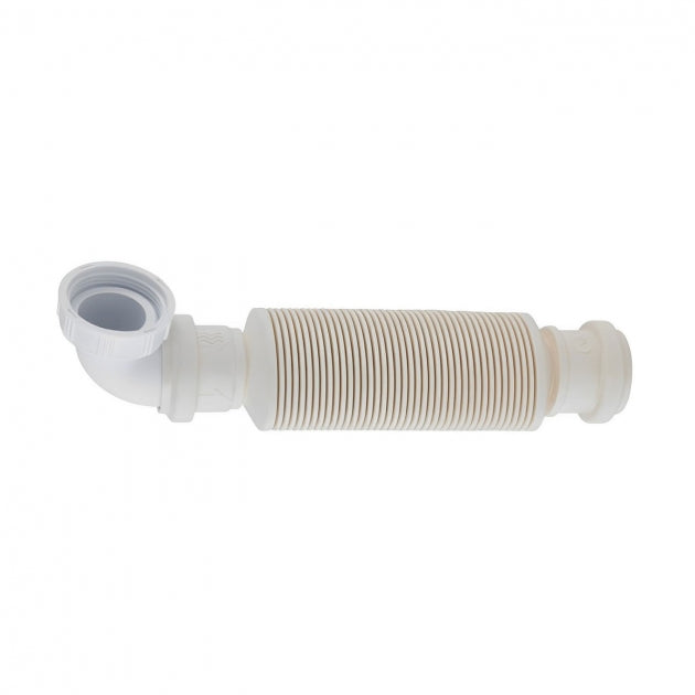Forest Fast Flow Basin Waste Trap For Furniture Basins - White