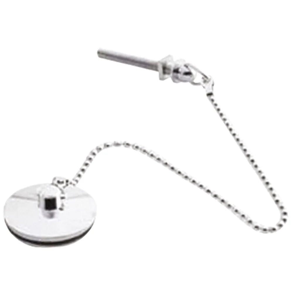 Forest Basin Plug With Ball Chain - Chrome
