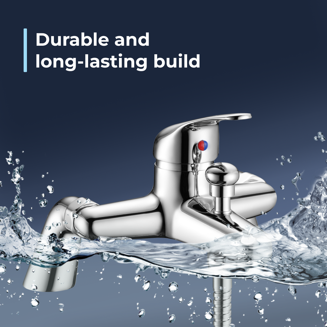 Eco Bath Shower Mixer Tap - Chrome