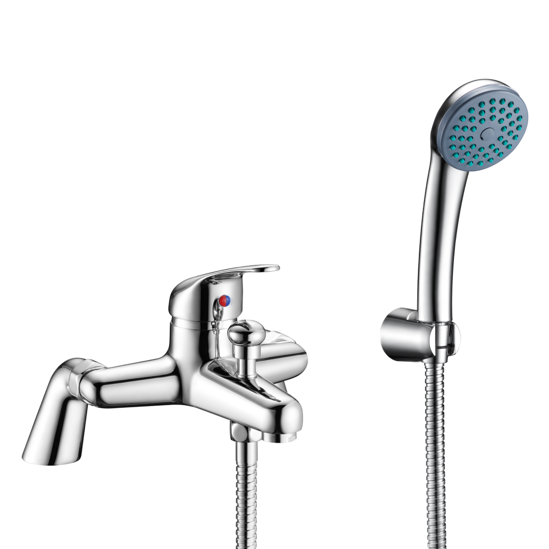 Eco Bath Shower Mixer Tap - Chrome