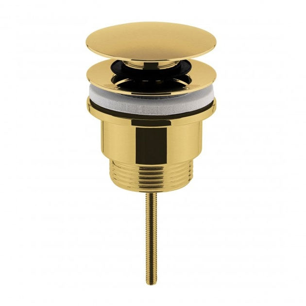 Forest Universal Slotted And Un-Slotted Push Button Basin Waste