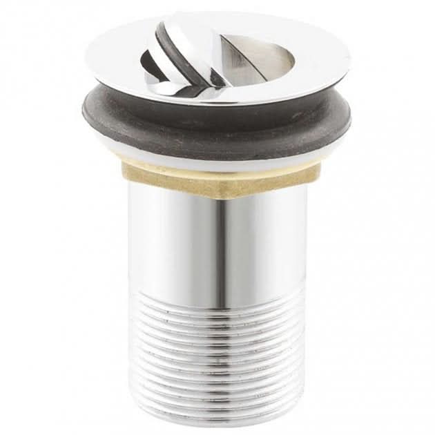 Forest Unslotted Flip Top Basin Waste - Chrome