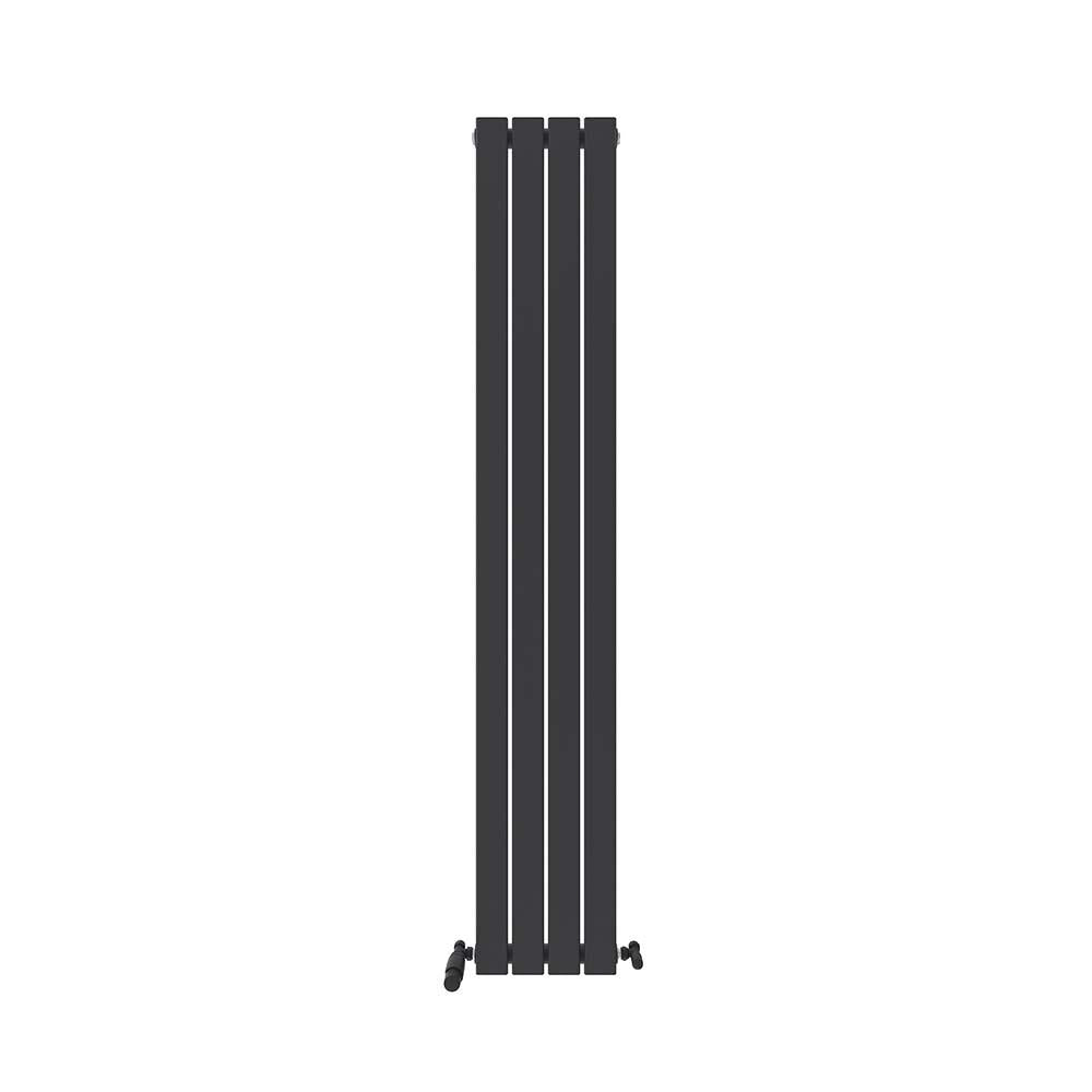 Belgravia Vertical Single Slim Flat Panel Radiator
