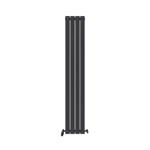 iBathUK Apex Vertical Single Slim Flat Panel Radiator, Designer Radiators, Slim Radiator
