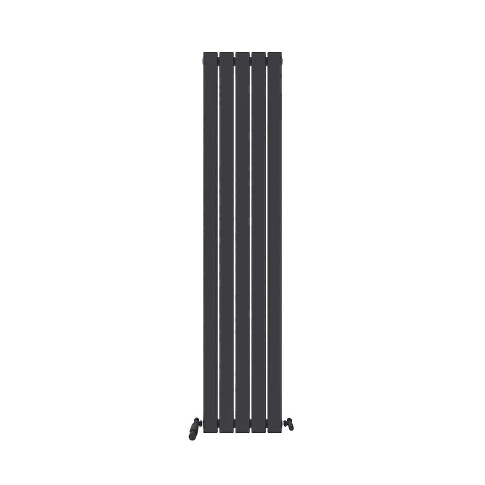 iBathUK Apex Vertical Single Slim Flat Panel Radiator, Designer Radiators, Slim Radiator