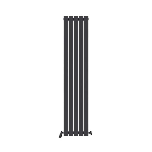 iBathUK Apex Vertical Single Slim Flat Panel Radiator, Designer Radiators, Slim Radiator
