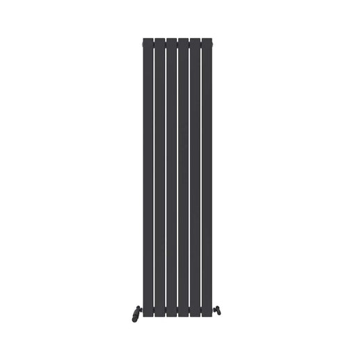 iBathUK Apex Vertical Single Slim Flat Panel Radiator, Designer Radiators, Slim Radiator