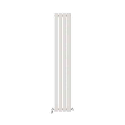 iBathUK Apex Vertical Single Slim Flat Panel Radiator, Designer Radiators, Slim Radiator