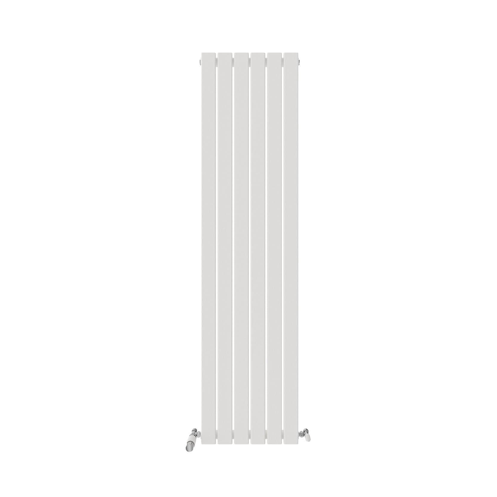 iBathUK Apex Vertical Single Slim Flat Panel Radiator, Designer Radiators, Slim Radiator