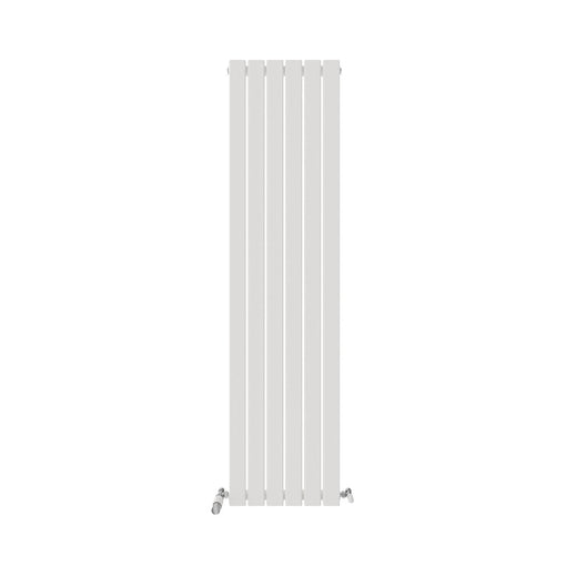 iBathUK Apex Vertical Single Slim Flat Panel Radiator, Designer Radiators, Slim Radiator