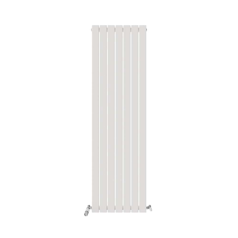 iBathUK Apex Vertical Single Slim Flat Panel Radiator, Designer Radiators, Slim Radiator