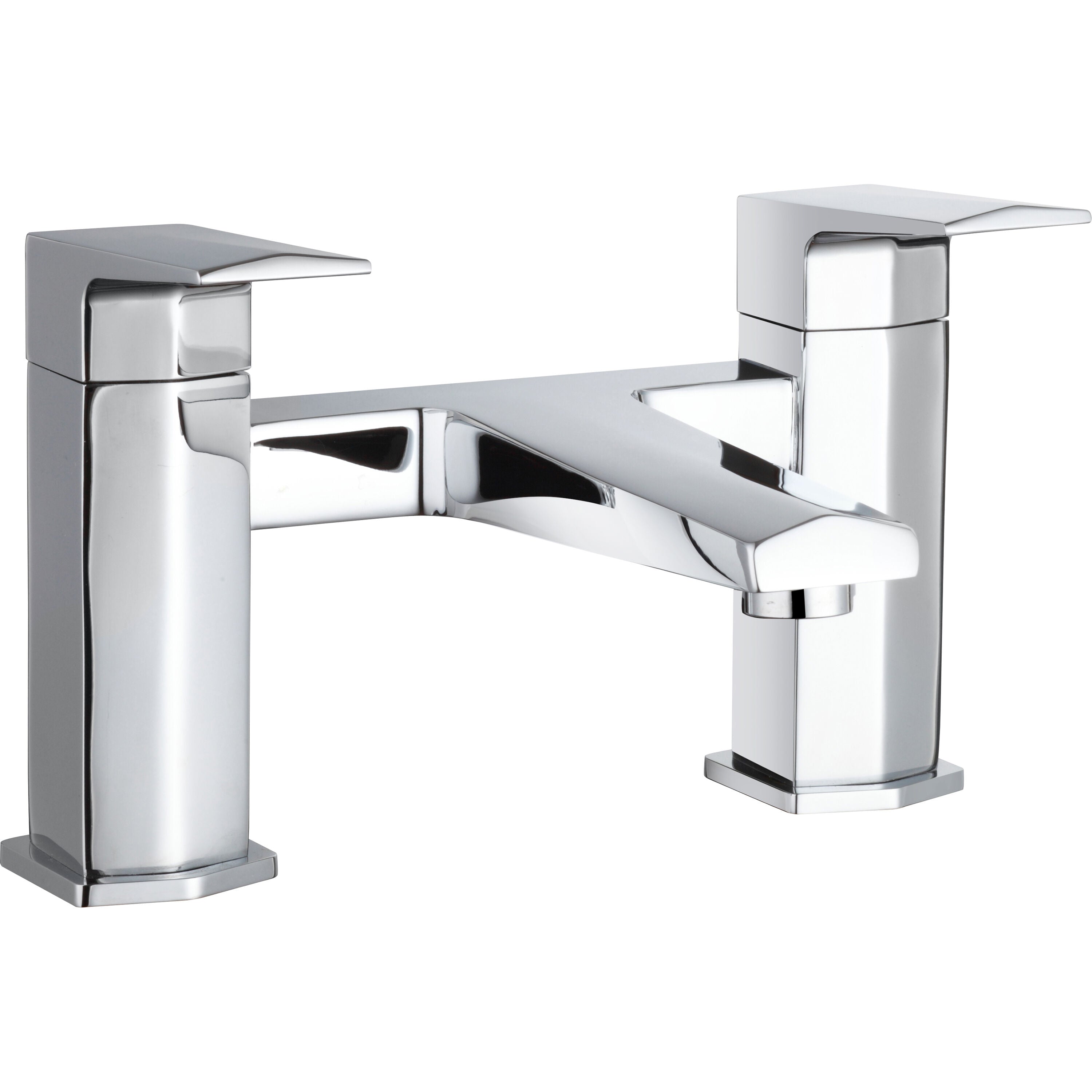 Nexus Deck Mounted Bath Filler Tap - Chrome