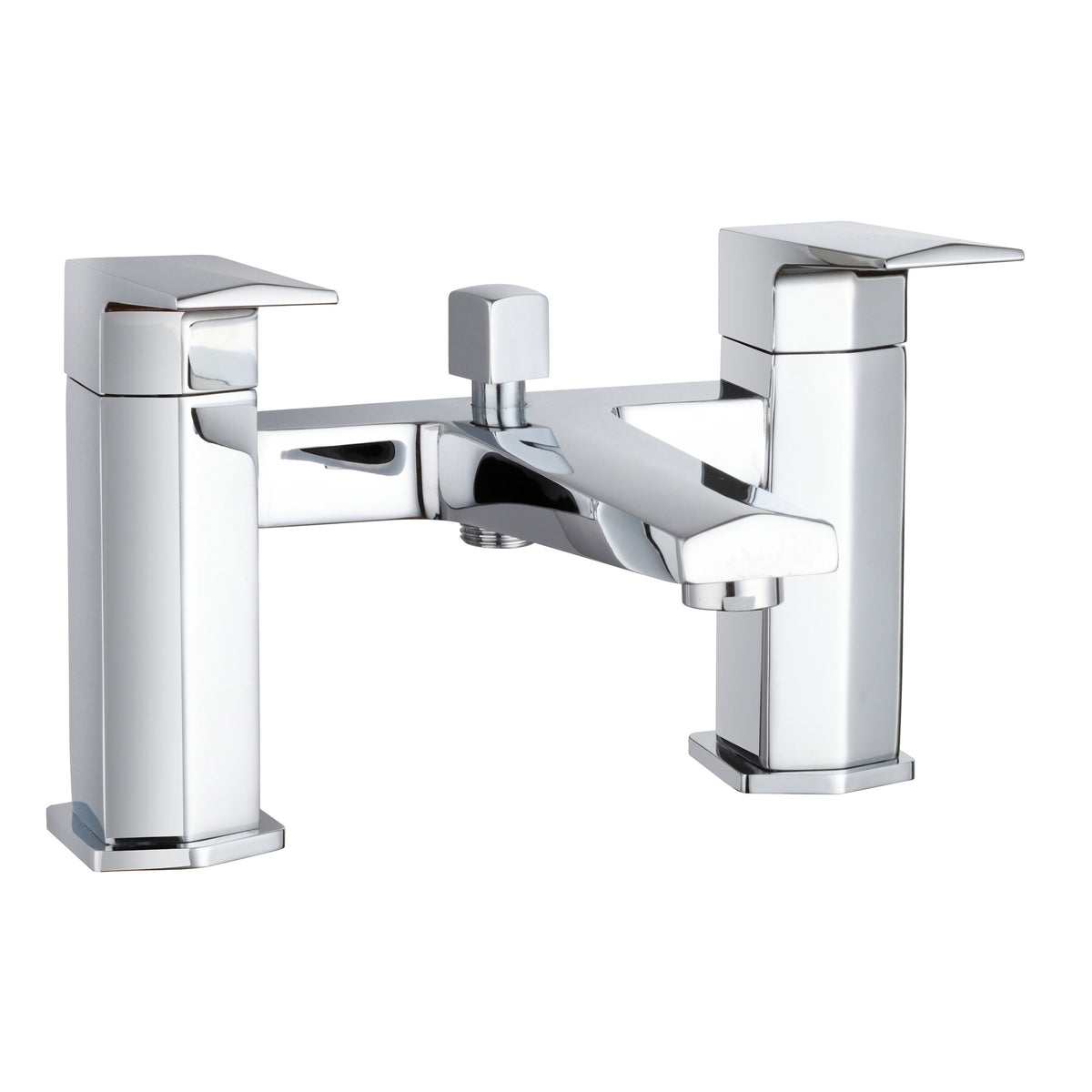 Nexus Deck Mounted Bath Shower Mixer Tap - Chrome