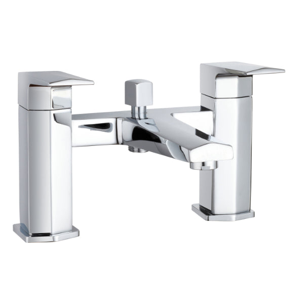 Nexus Deck Mounted Bath Shower Mixer Tap - Chrome