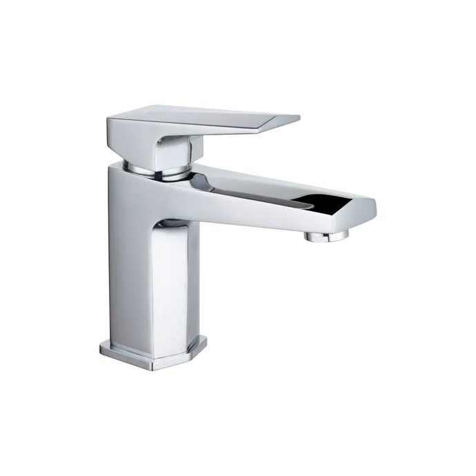 Nexus Mono Basin Mixer Tap with Waste - Chrome